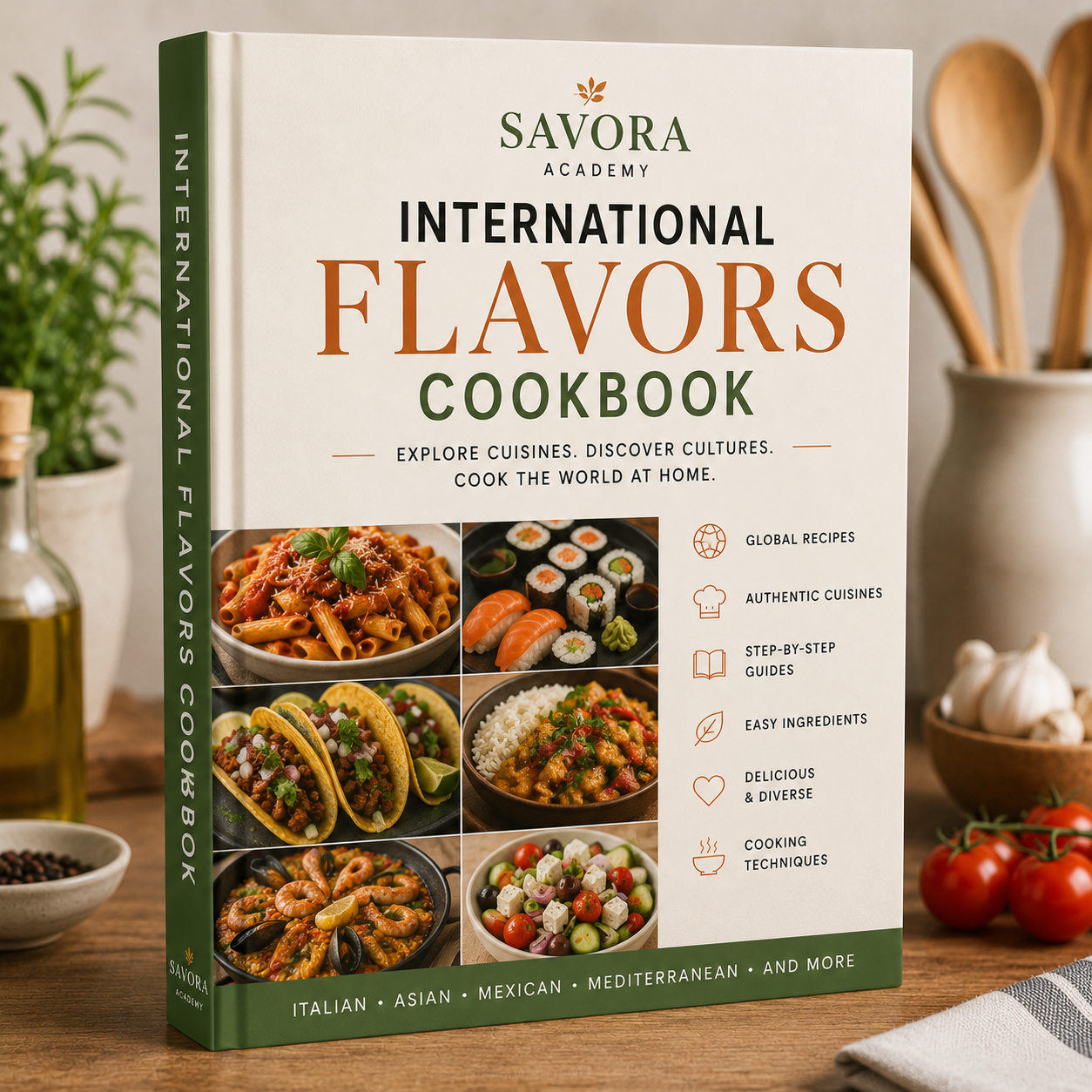 Ebook - International Flavors Cookbook