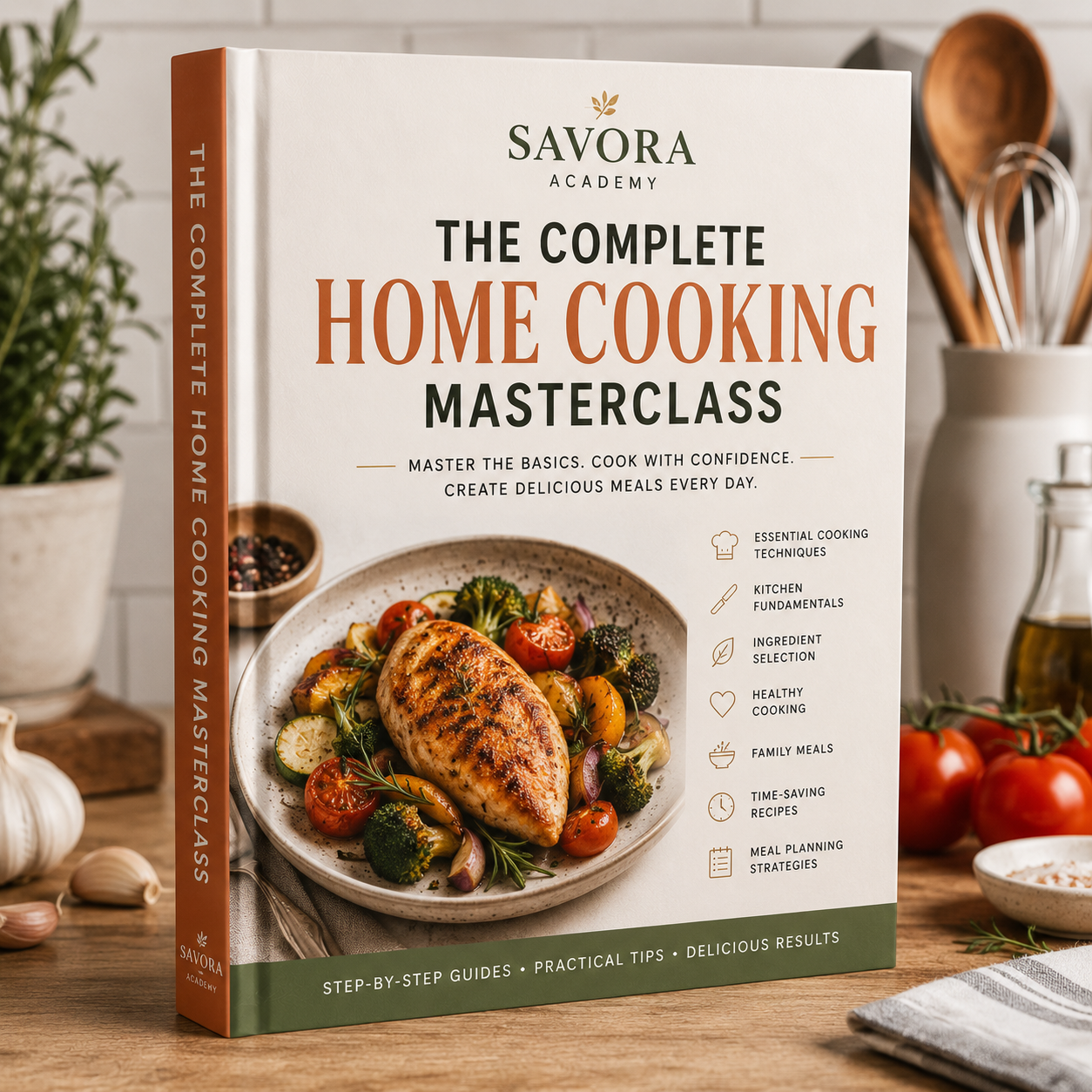 Ebook - The Complete Home Cooking Masterclass